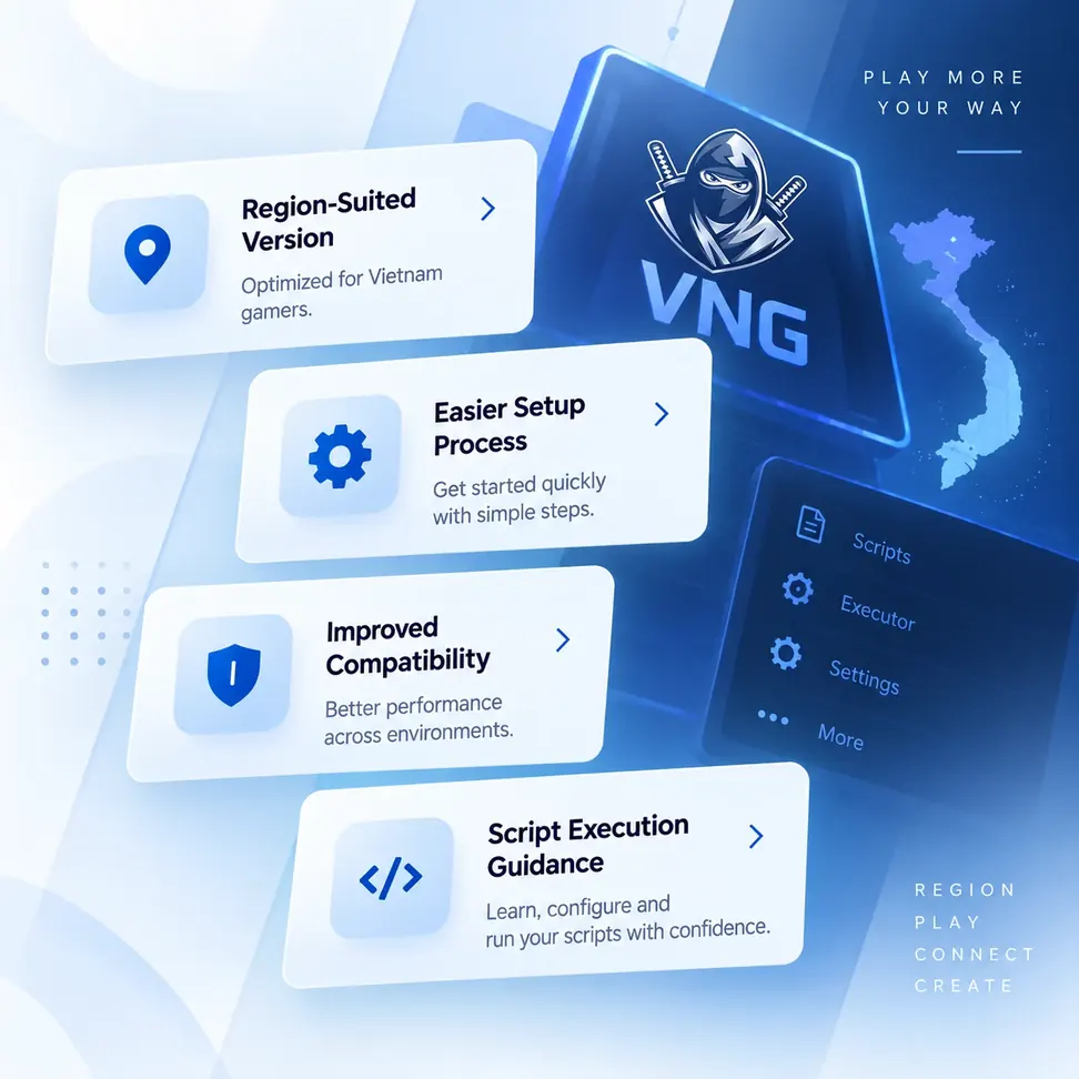 Delta VNG: versão adaptada à região, configuração mais simples, compatibilidade aprimorada e orientações para a execução de scripts